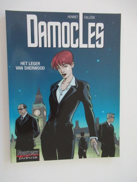 damocles...nr.1...het leger van sherwood..........1st, Enlèvement ou Envoi, Comme neuf