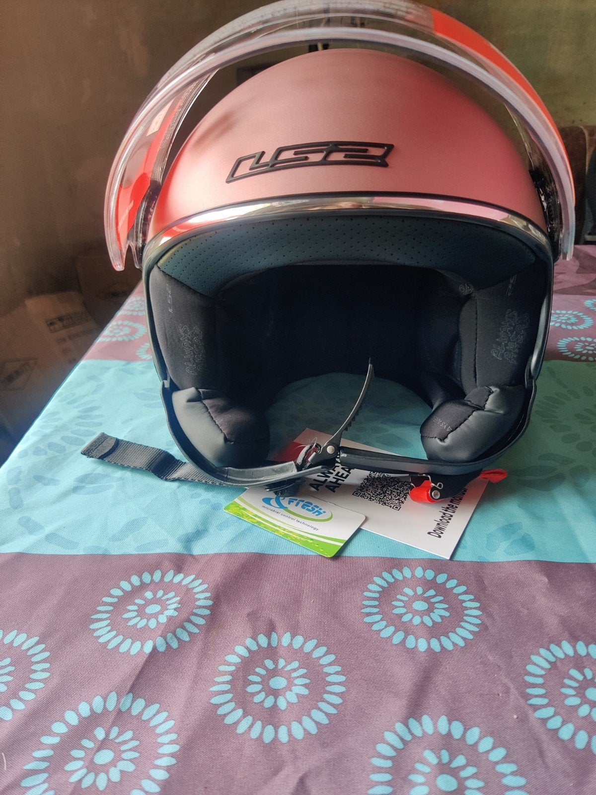 Jethelm LS2, Fietsen en Brommers, Brommerhelmen, Ophalen