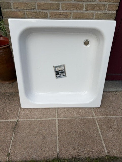 INBOUW DOUCHEBAK 90 X 90 ( Nieuw ), Ophalen, Nieuw, Douche