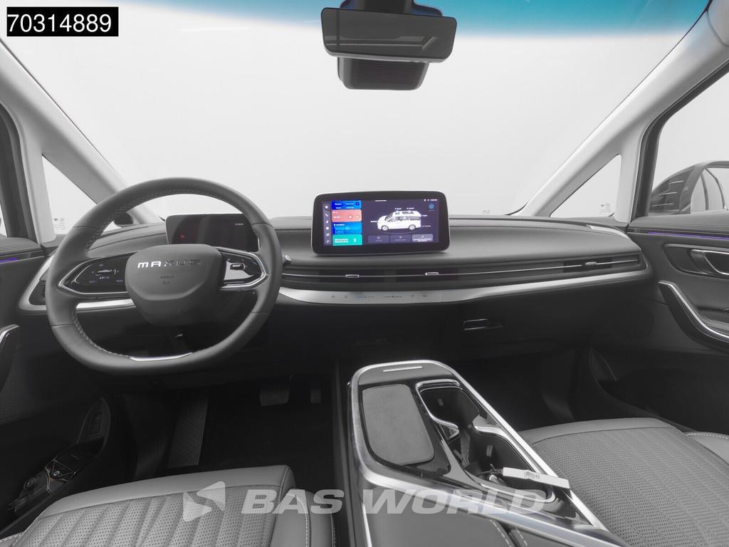 Maxus MIFA 9 Premium 90 Kwh 595km WLTP VIP Elektr. Schuifdeu, Autos, Achat, Capteur de lumière, Entreprise, 7 places