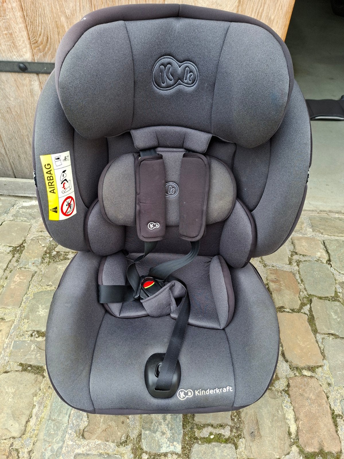 kinderstoel, Enlèvement
