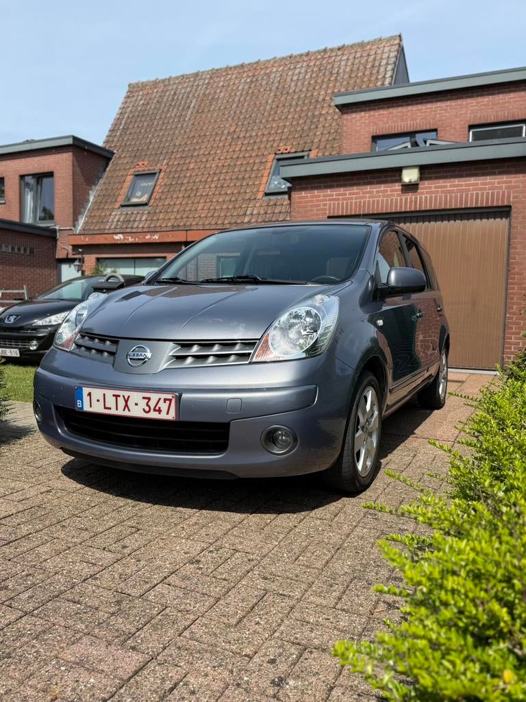 Nissan Note 2009 met maar 68 200 km 1.4 benzine eerste eigen, Auto's, Nissan, Note, ABS, Airbags, Airconditioning, Alarm, Automatische klimaatregeling