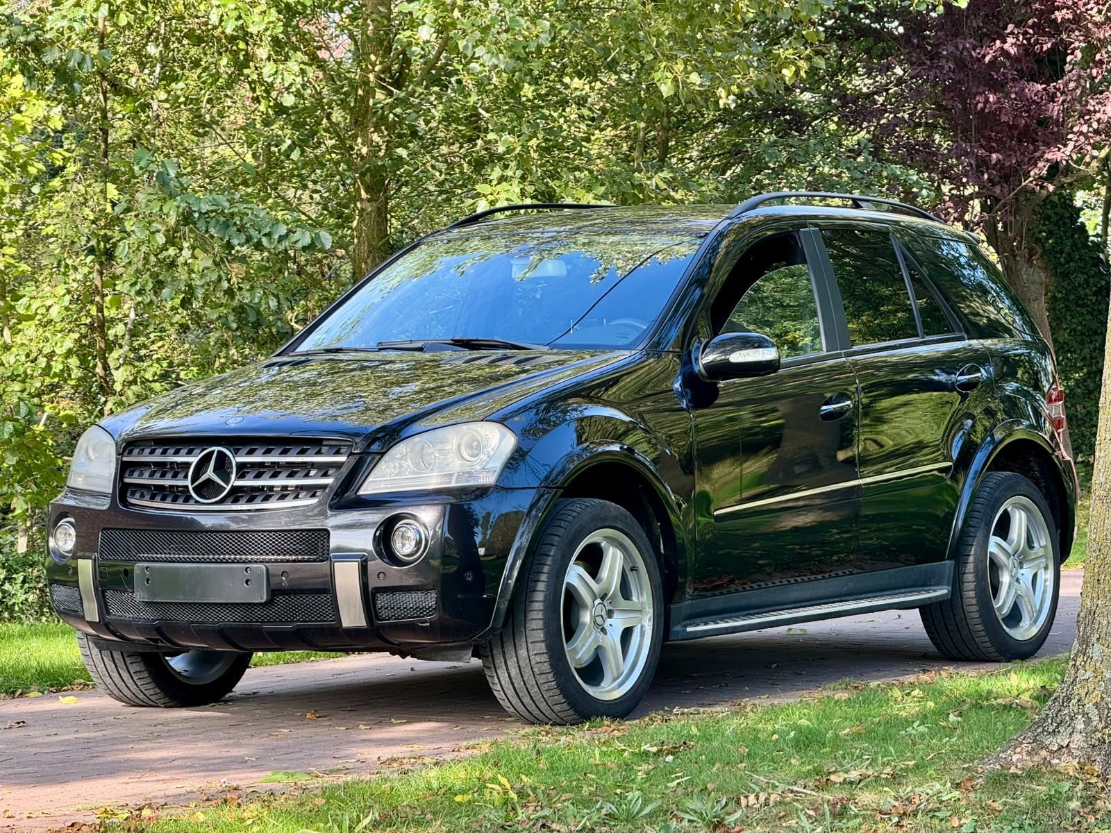 Mercedes ML 420cdi AMG 4matic lichte vracht, Auto's, Diesel, Particulier, M-Klasse, Te koop