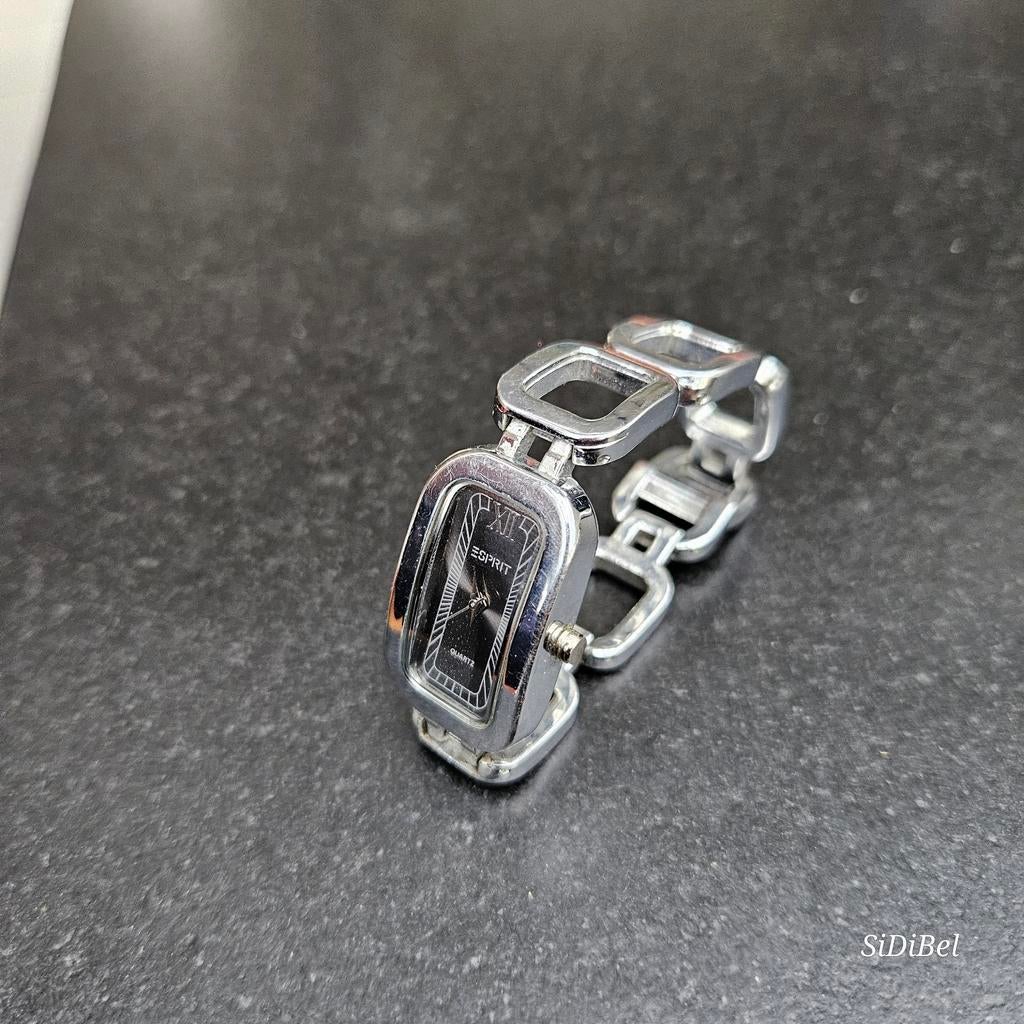 Mooie dameshorloge van Esprit, quartz. RVS armband., Enlèvement, Esprit