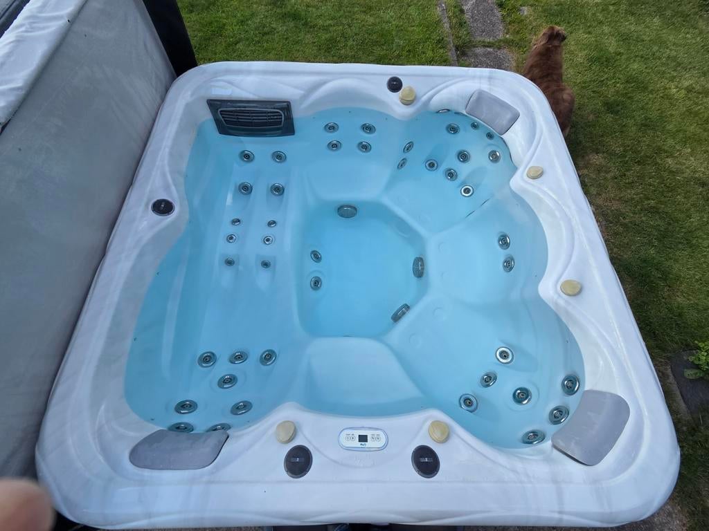 Jacuzzi 5 personen, Ophalen