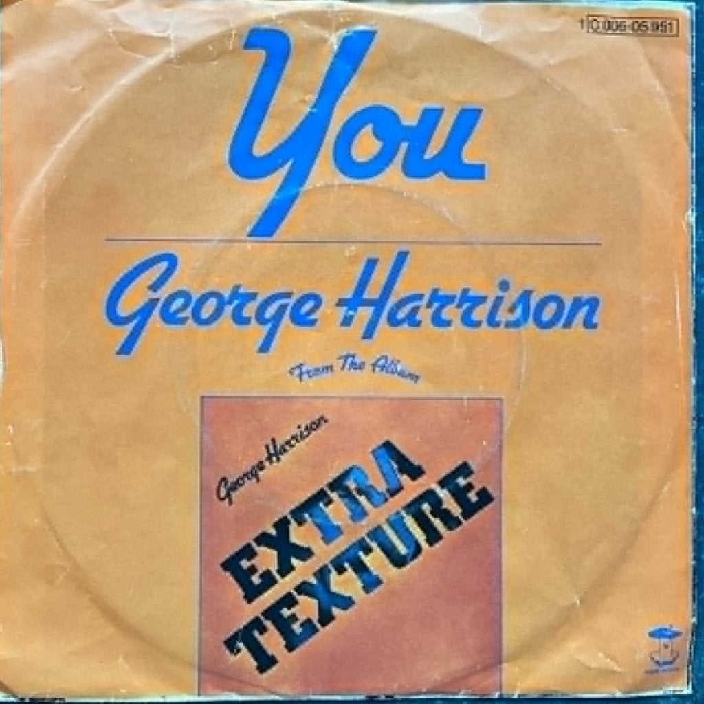 George Harrison "You", Cd's en Dvd's, Vinyl Singles, Fotohoes, Ophalen of Verzenden, Zo goed als nieuw, Overige genres