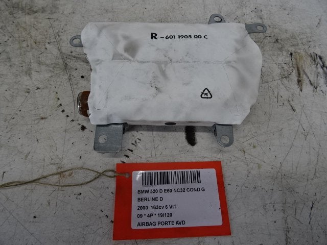 AIRBAG PORTE AVANT DROITE BMW 5 serie (E60) (601190500C), Autos : Pièces & Accessoires, Utilisé, BMW