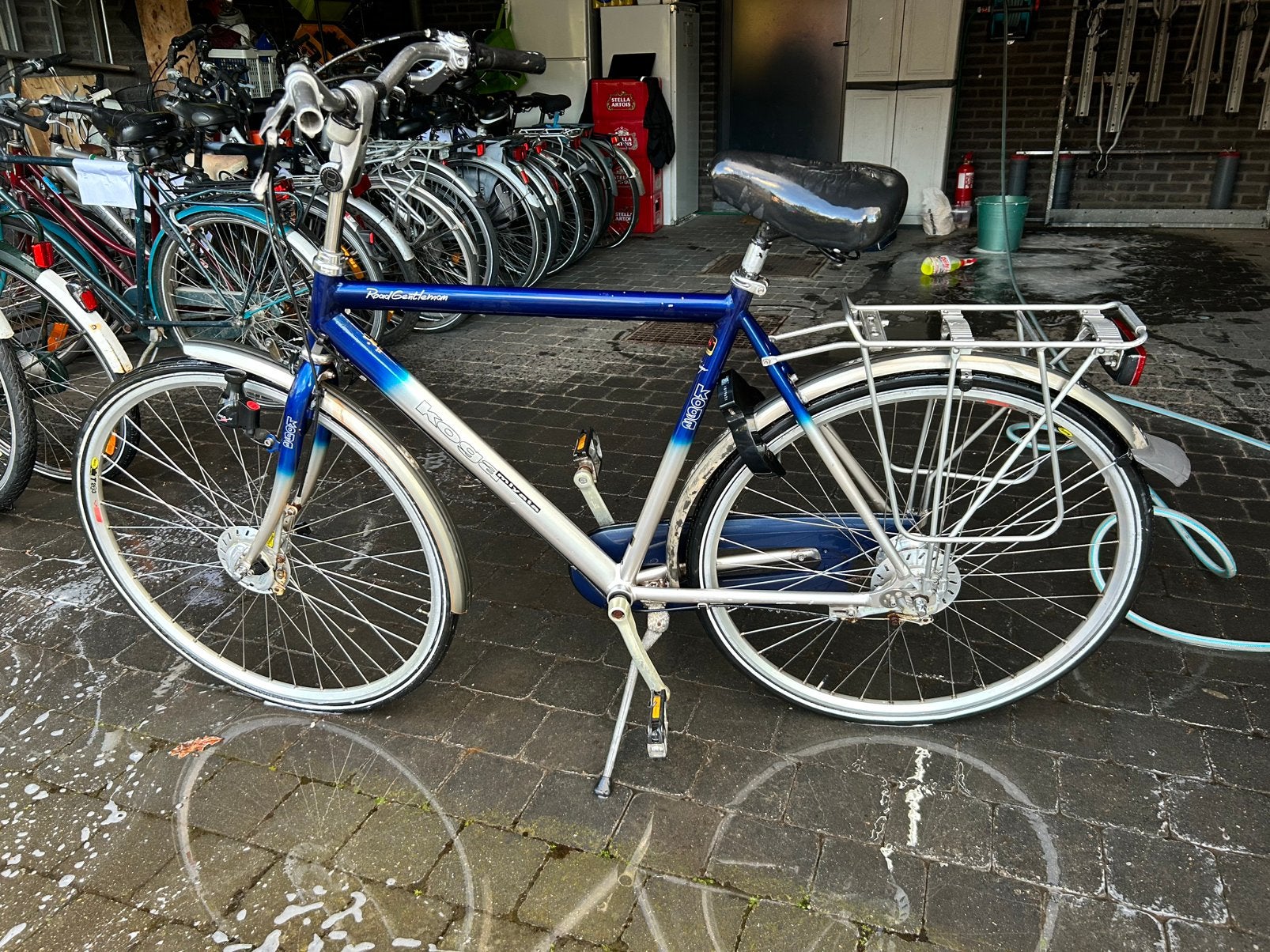 Herenfiets / kotfiets, Gebruikt, Versnellingen, Ophalen, Overige merken