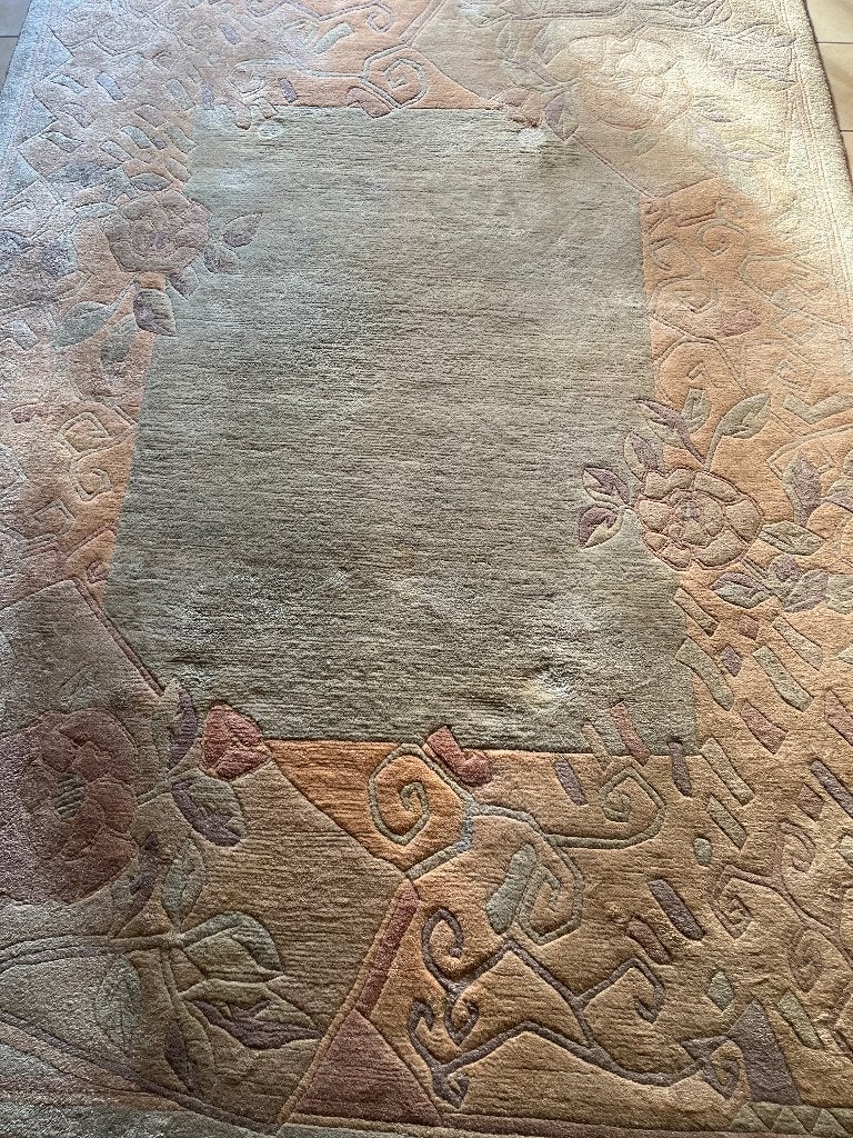Tapijt Nepal, Ophalen, Gebruikt, 150 tot 200 cm, 200 cm of meer