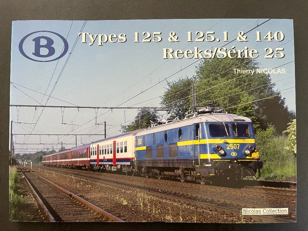 NMBS SNCB Type 125 + 140 – Reeks/Série 25, Enlèvement ou Envoi, Neuf, Nicolas Collection, Train
