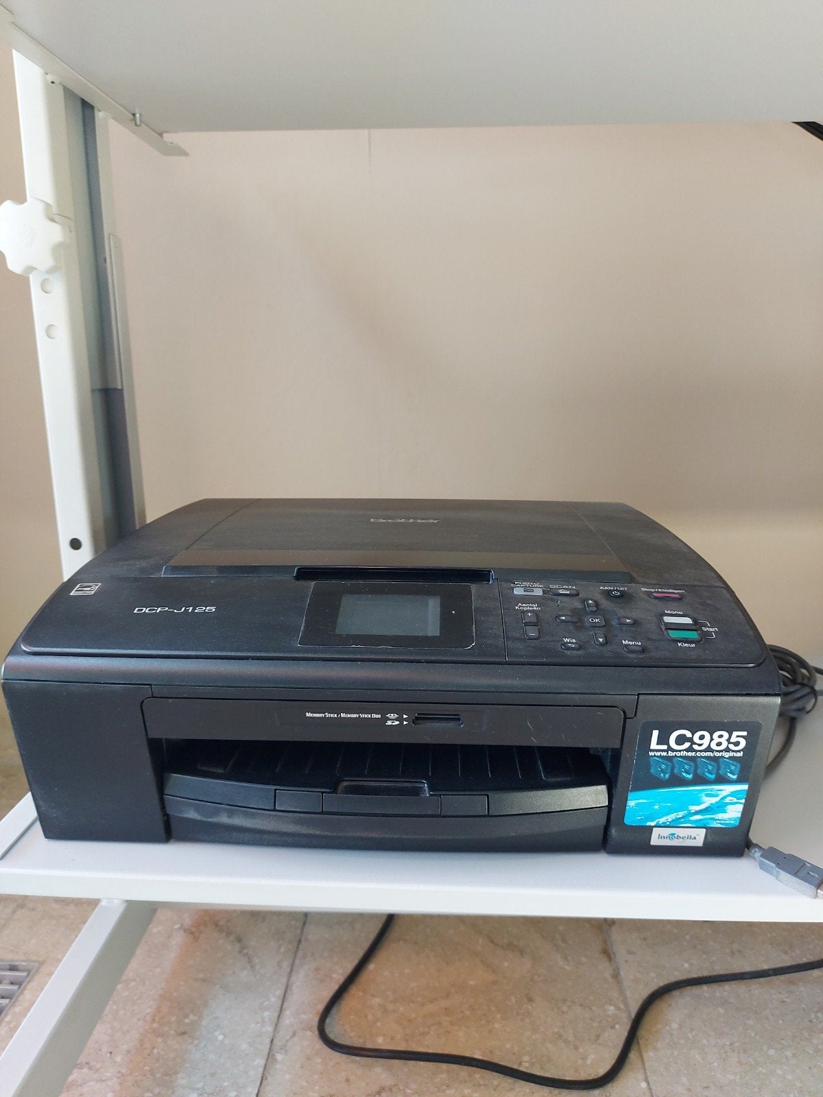 Printer Brother DCP-J125, Computers en Software, Printers, Ophalen, Scannen, Printer