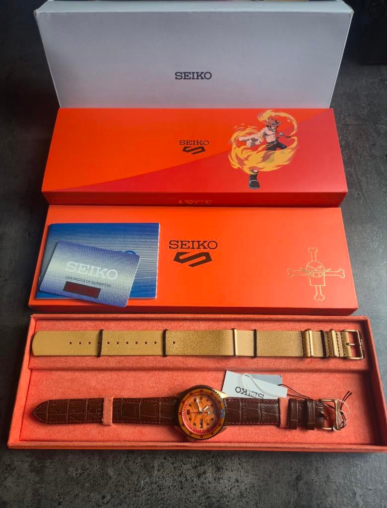 Seiko 5 Sports x One Piece Limited Edition