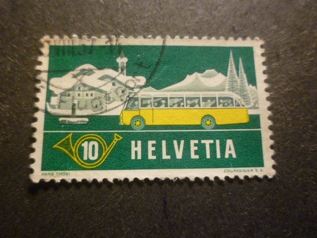Zwitserland/Suisse 1953 Mi 586(o) Gestempeld/Oblitéré, Verzenden, Gestempeld