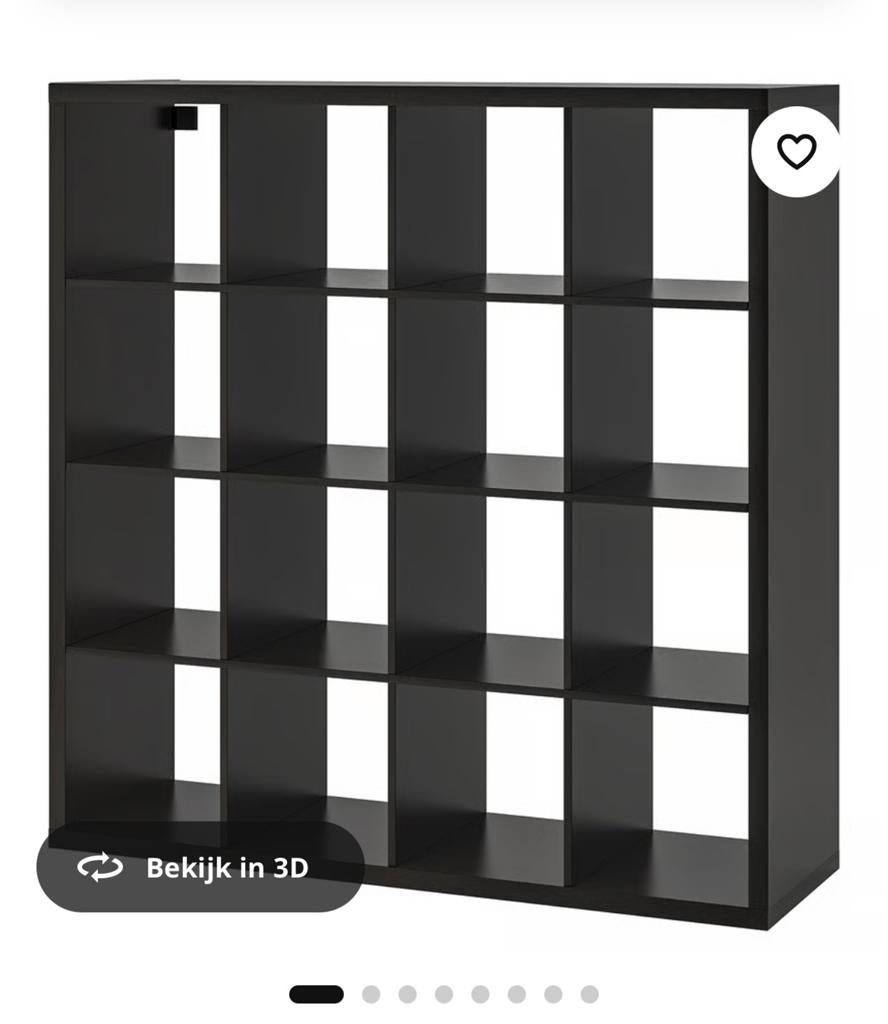 Kallax kast ikea, Huis en Inrichting, Ophalen, Zo goed als nieuw