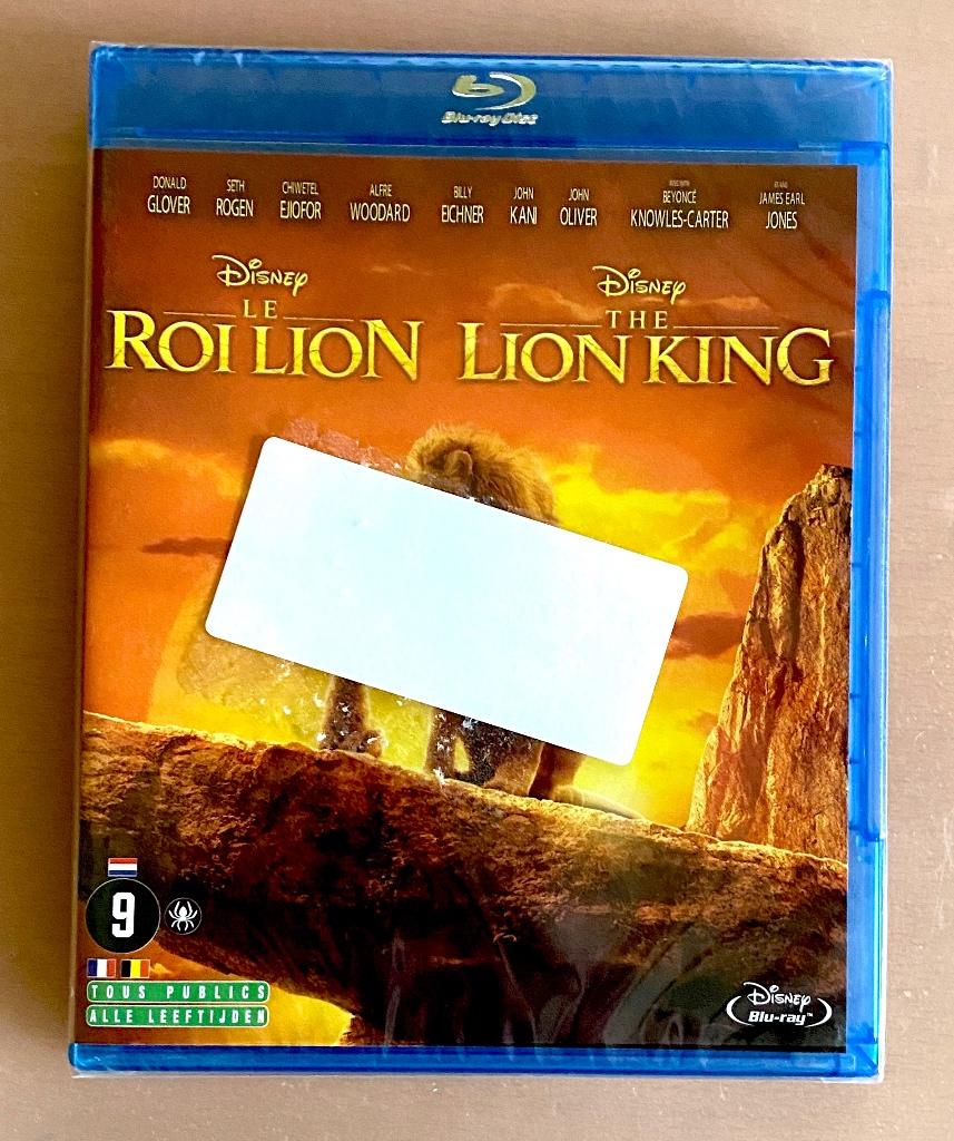 LE ROI LION - "LE FILM" (Audio FR/NL/ANG) NEUF / Sous CELLO , CD & DVD, Blu-ray, Enlèvement ou Envoi, Neuf, dans son emballage