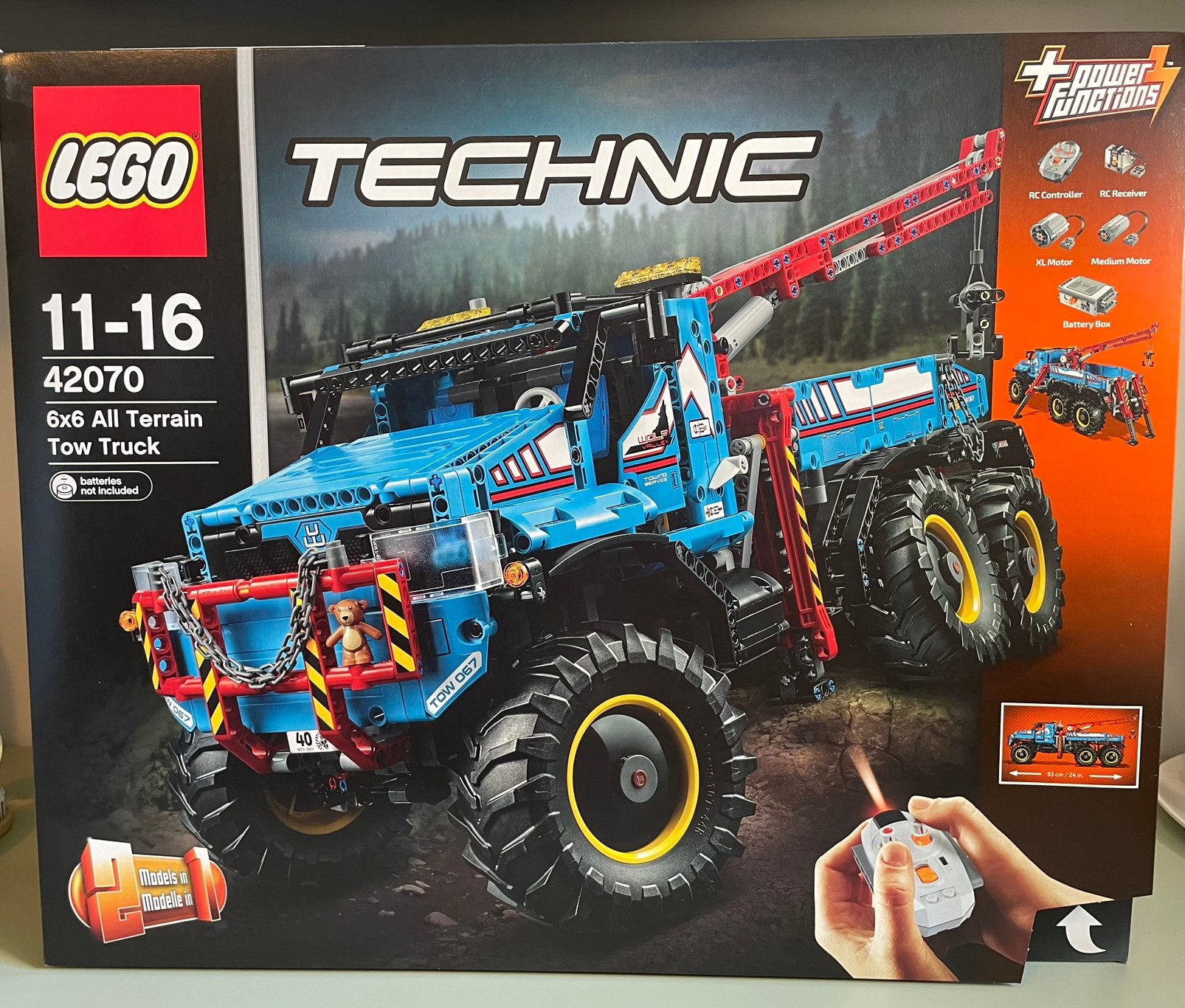 Lego Technic 42070 (sealed) (gereserveerd), Ophalen, Lego, Nieuw, Complete set