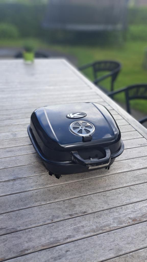 Handige reis BBQ 30x 35cm, Ophalen