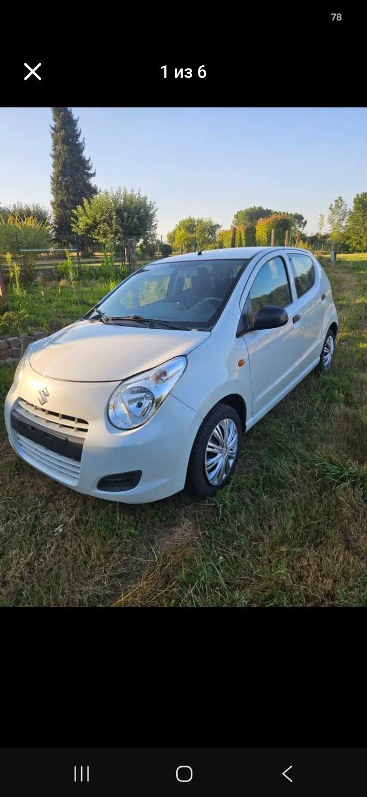 Suzuki Alto 2014 benzin 131000km Avec control technique, Auto's, Particulier, Te koop, Alto