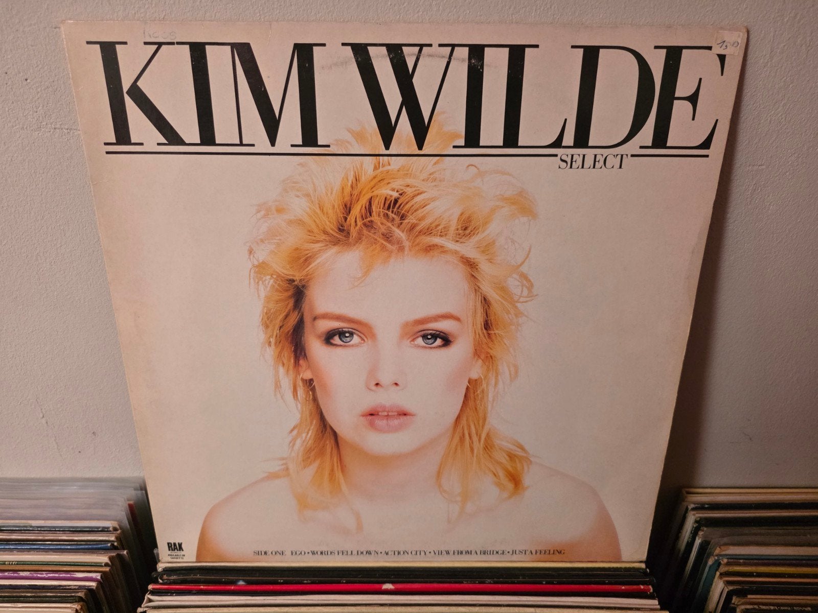 Lp op vinyl. Kim Wilde. Selecteer 1982, LP