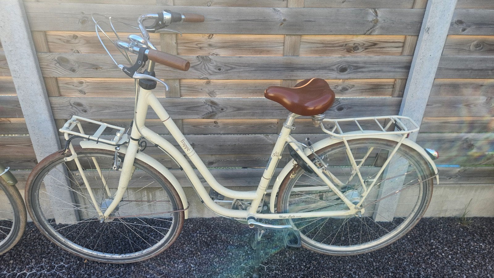 fiets Frappé fcl400, Ophalen, Gebruikt, Velgrem, Versnellingen