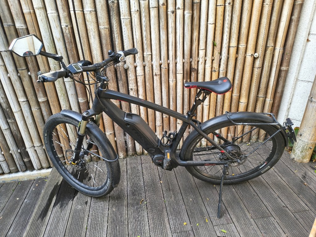 Speed Pedelec TREK, Fietsen en Brommers, Fietsen | Heren | Herenfietsen, Gebruikt, Versnellingen, Schijfrem, 65 cm of meer
