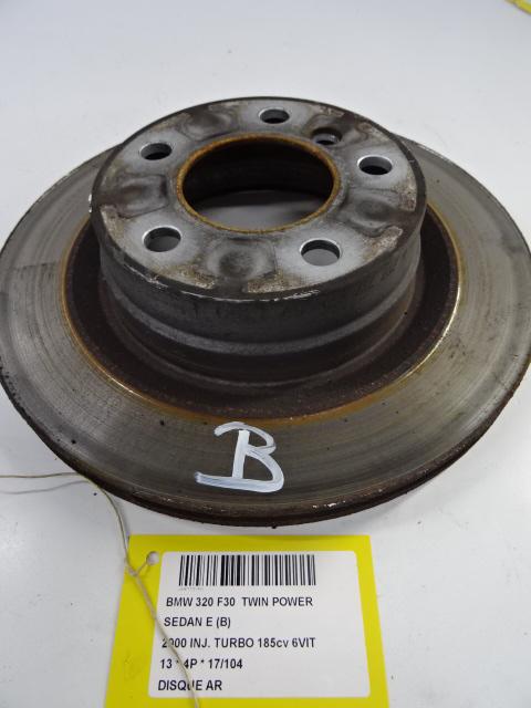 FREIN DISQUE ARRIÈRE BMW 3 serie (F30) (01-2011/10-2018), Mevr. I. Hauben, Utilisé, BMW, Rue de l'Espoir 34 34
4030  GRIVEGNÉE, BE