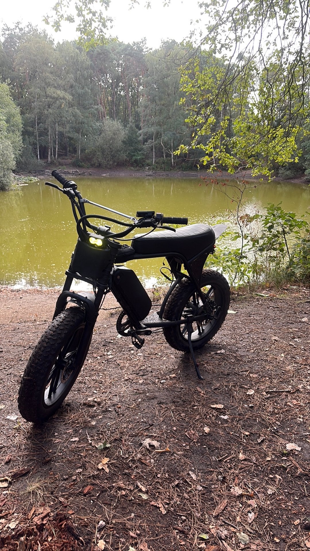Fatbike c80, Fietsen en Brommers, Ophalen, Zo goed als nieuw