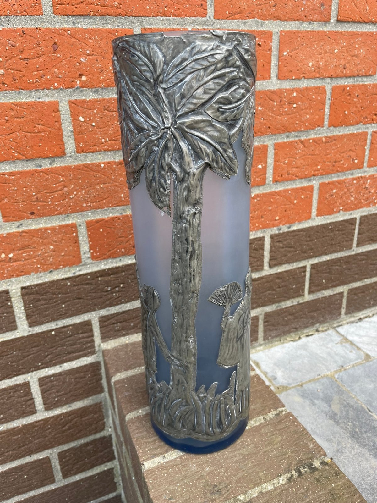 Vase pate de verre, Enlèvement ou Envoi