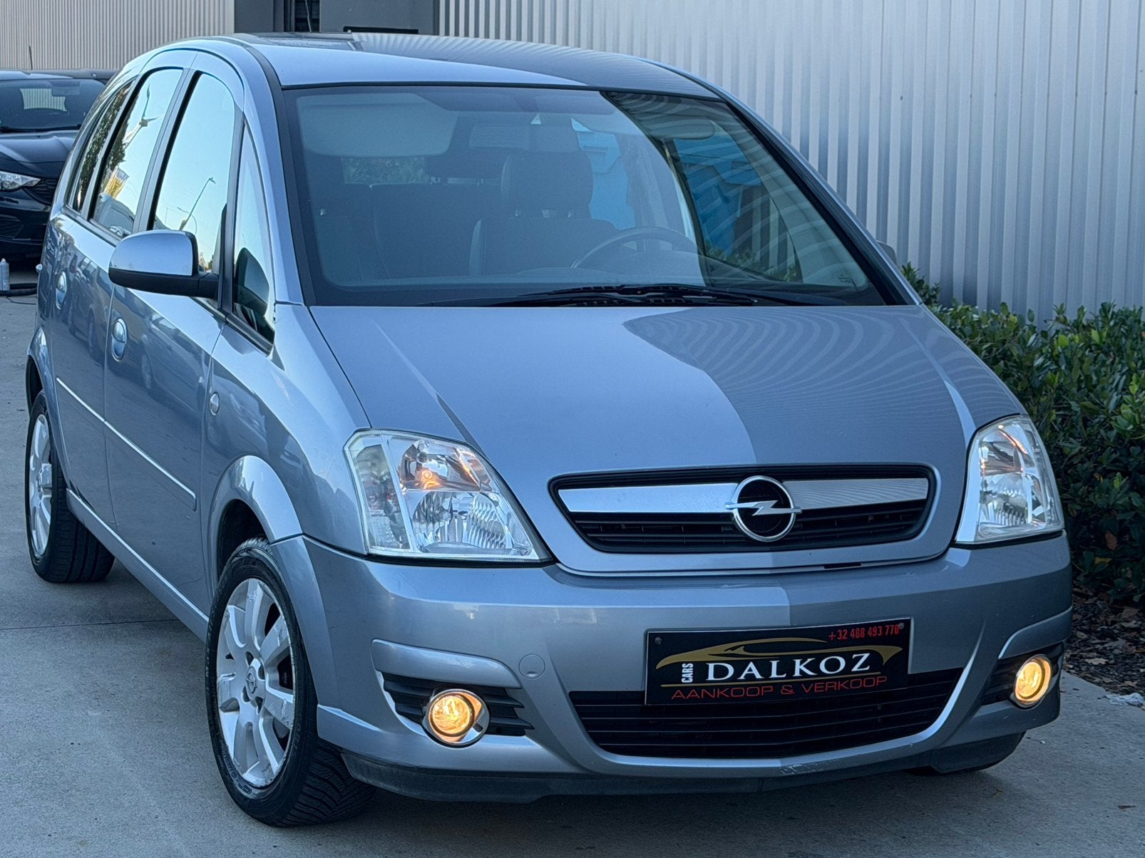 Opel meriva 1.3CDTI•Cosmo•1steig•2010•airco•Trekhaak•keuring, Achat, Entreprise, Boîte manuelle, Entretenue par le concessionnaire