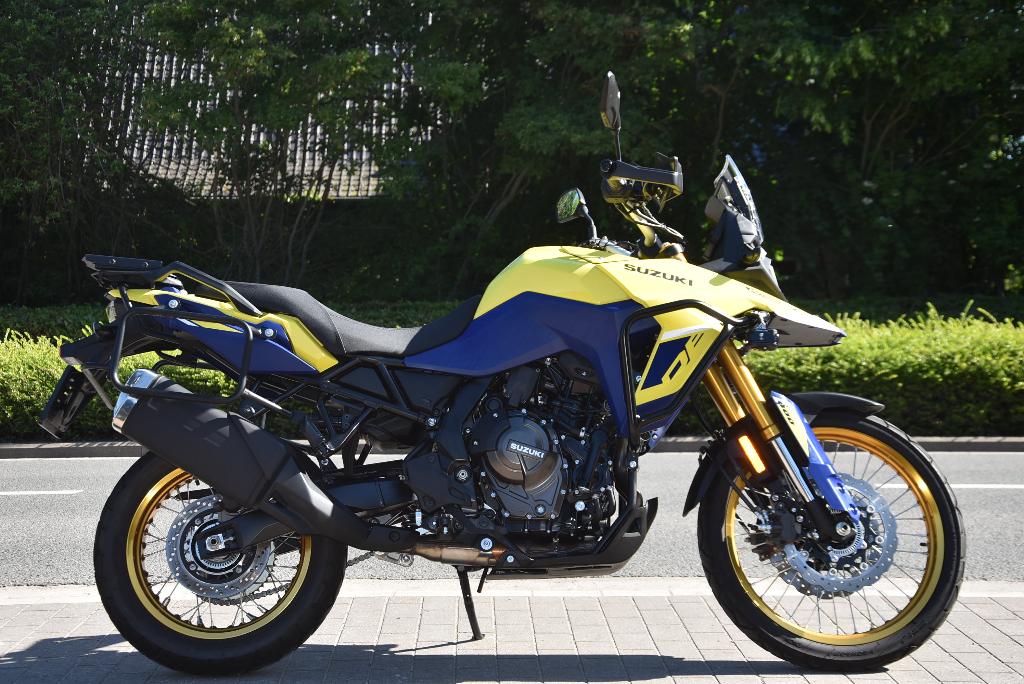 SUZUKI - DL800 DE - V Strom - 1ste eigenaar, Motoren, Motoren | Suzuki, 2 cilinders, Occasion, Bedrijf, Meer dan 35 kW