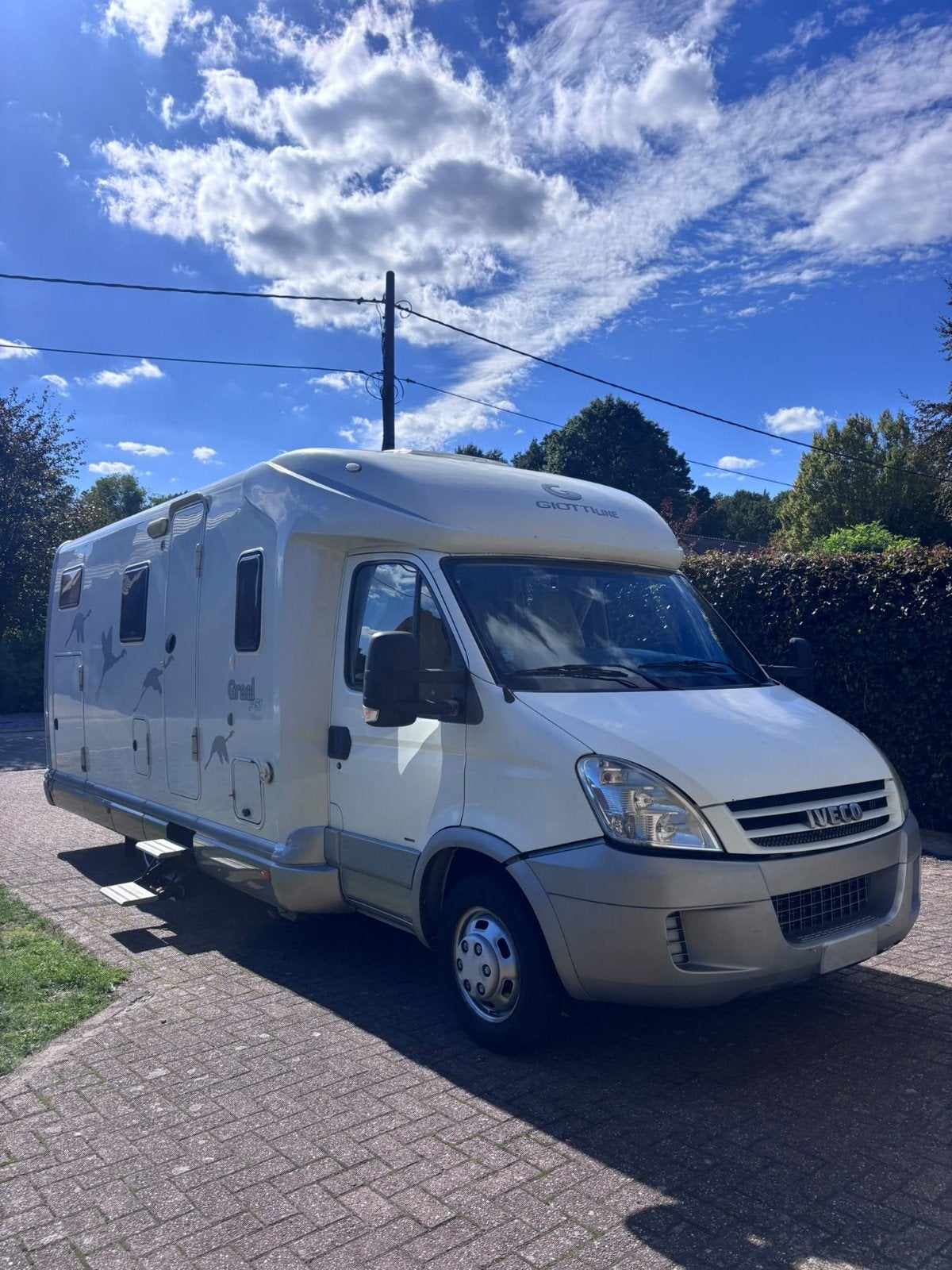 Iveco Giottiline Y451 / 2007 / 3.0 motor / 129 000km, Autres marques, Éclairage extérieur, Boîte manuelle, Particulier