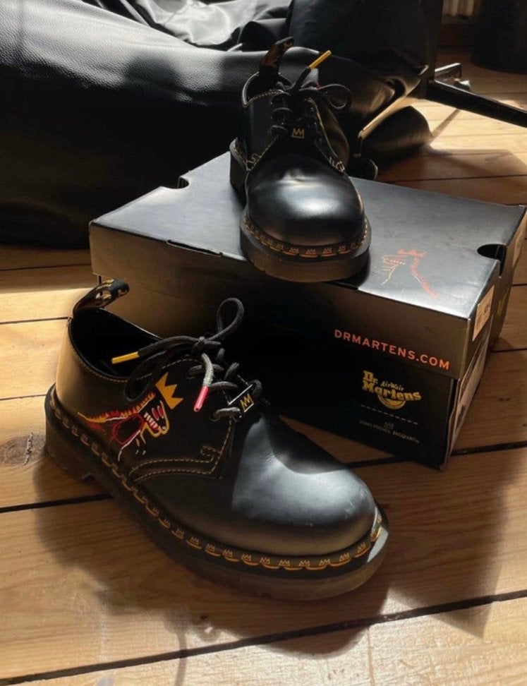 Doc Martens Bassen, gelimiteerde ed. „Basquiat”, nieuw, 37, Ophalen, Nieuw, Schoenen met lage hakken