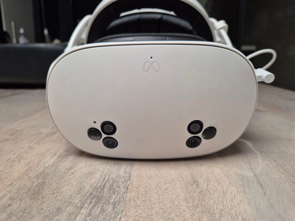 Meta quest 3S 256GB + Elite Strap met lader 10000 mAh, Games en Spelcomputers, Virtual Reality, Ophalen