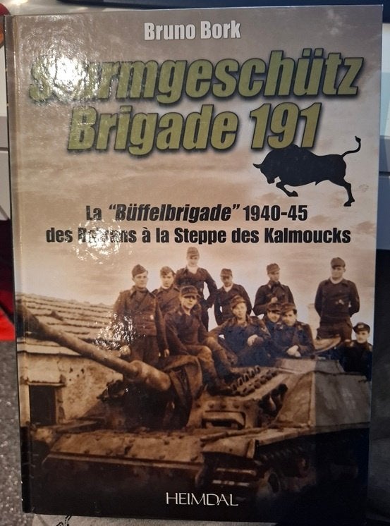 Sturmgeschutzbrigade 191 - Heimdal, Ophalen of Verzenden, Landmacht, Boek of Tijdschrift