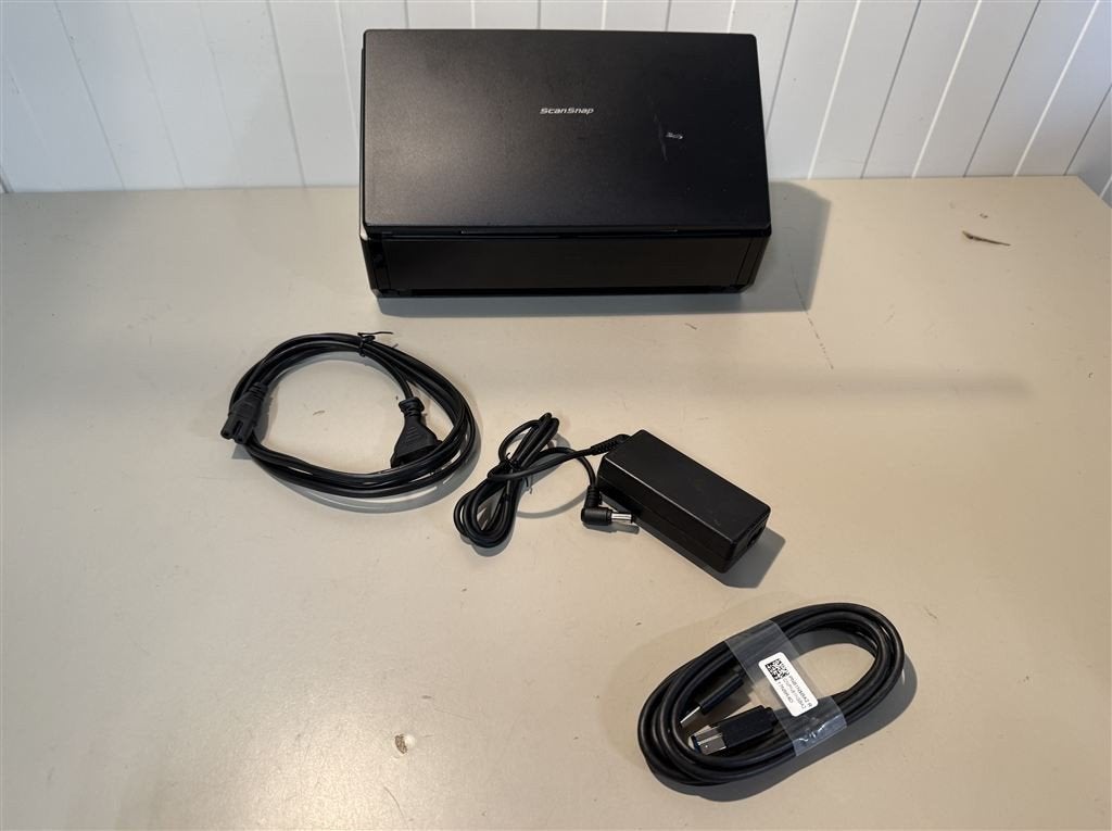 Fujitsu ScanSnap ix500 Draadloze USB A4 Kleuren Duplex Docum, Computers en Software, Scanners, Ophalen of Verzenden, Zo goed als nieuw