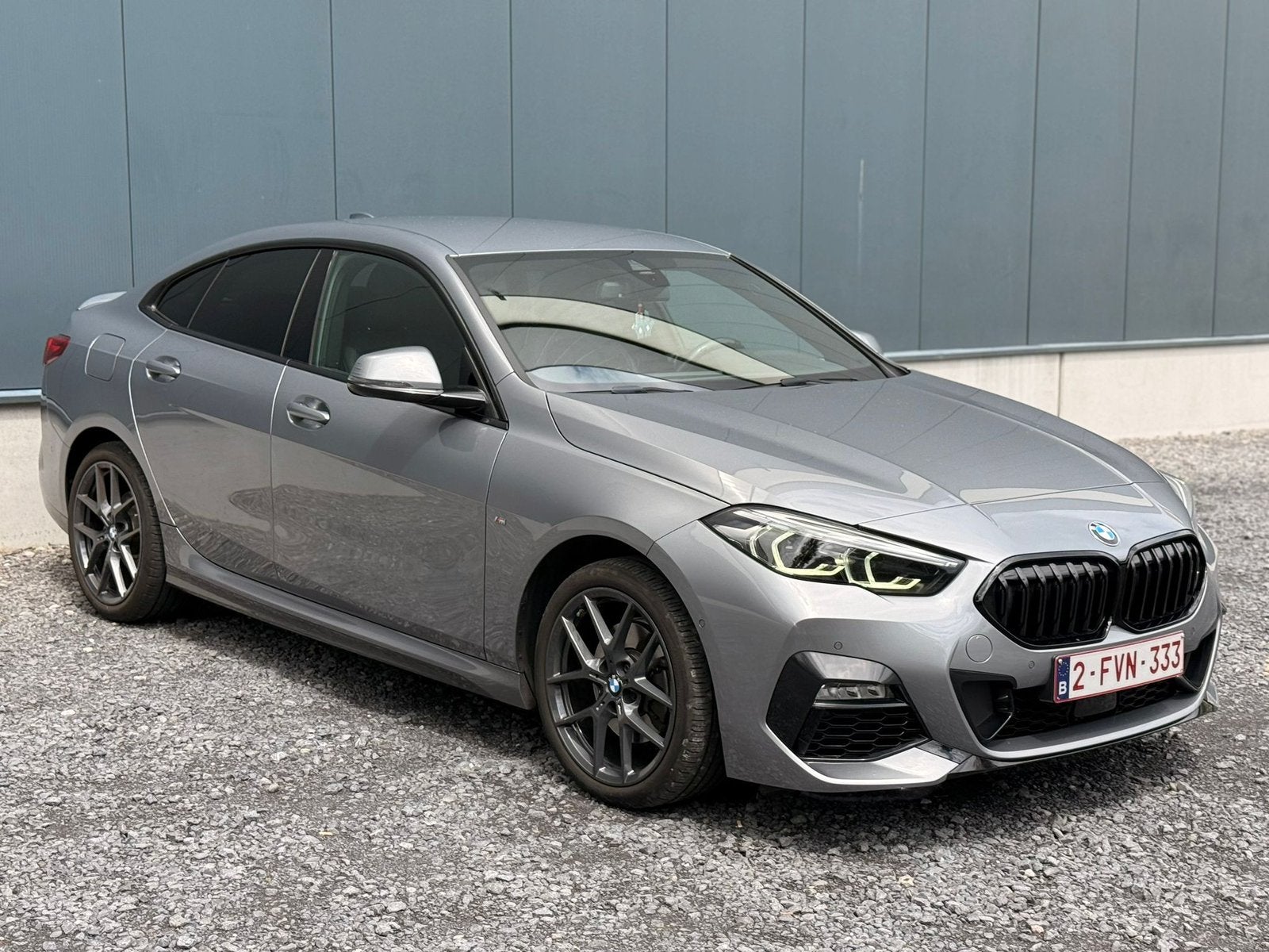 Bmw 218iA Grand Coupe M-Pakket, Auto's, BMW, Leder en Stof, Overige kleuren, 5 deurs, Particulier
