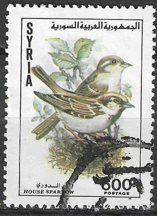Syrie 1990 - Yvert 927 - De Huismus (ST), Verzenden, Gestempeld