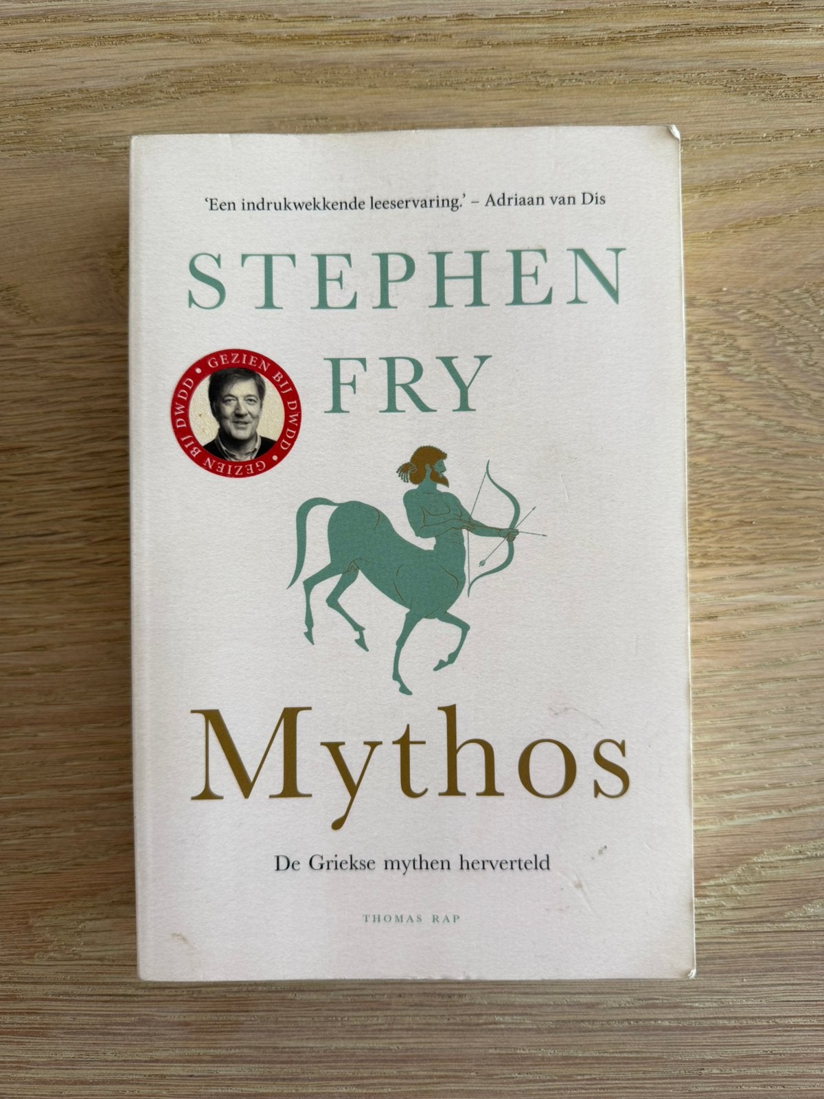 Mythos - Stephen Fry, Boeken, Ophalen, Gelezen, België
