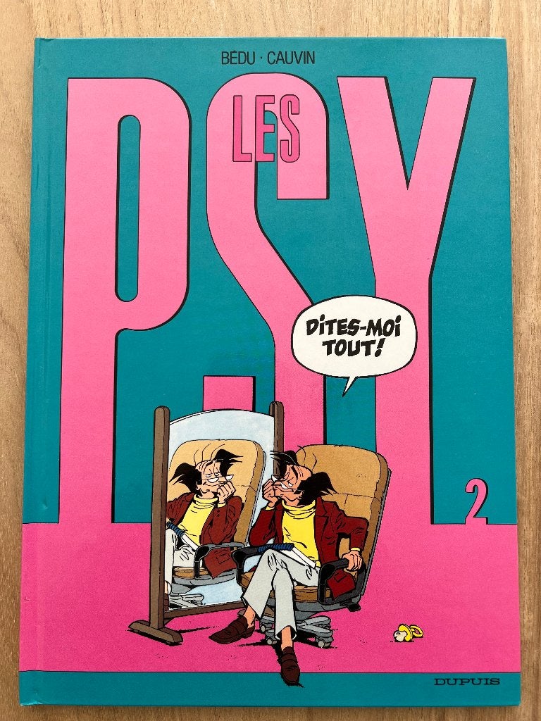 BD Les Psy (2), Boeken, Ophalen, Zo goed als nieuw