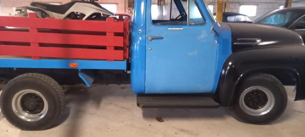 Ford F250 van 1955, foto 5