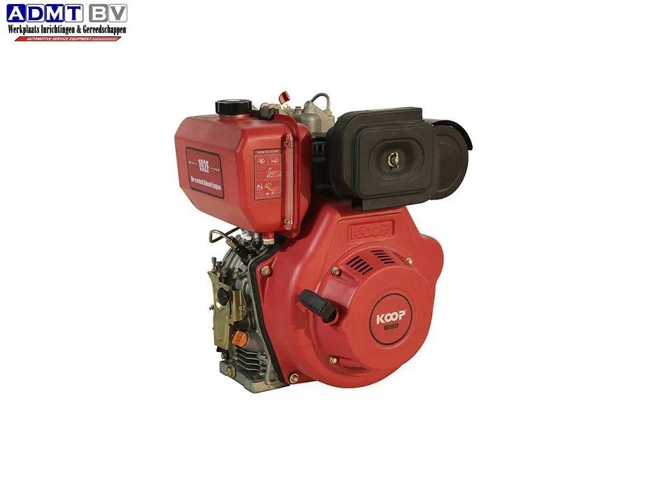 Koop 192F Motorblok engine minigraver, Utilisé