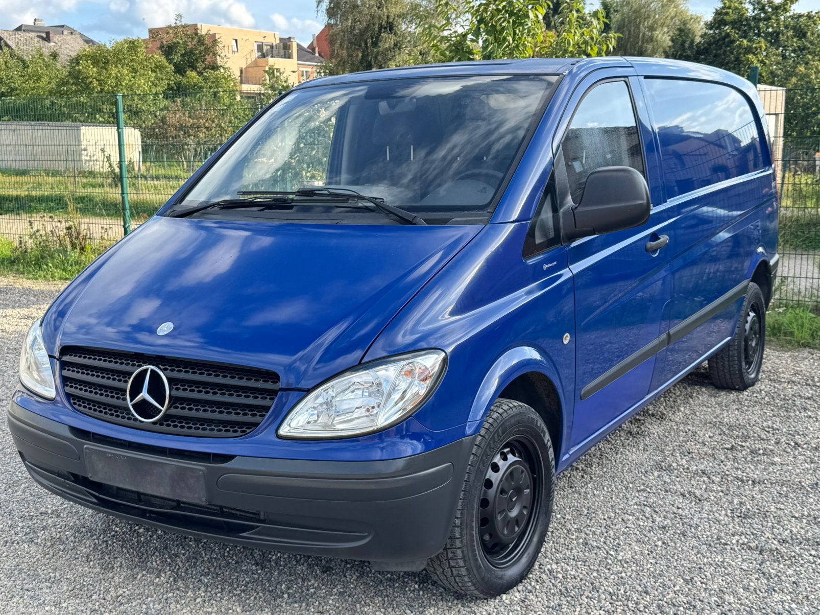 Mercedes Vito 111CDI Trekhaak Lichte-Vracht Airco Gekeurd vv, Autos, Achat, 3 places, Boîte manuelle, Entretenue par le concessionnaire