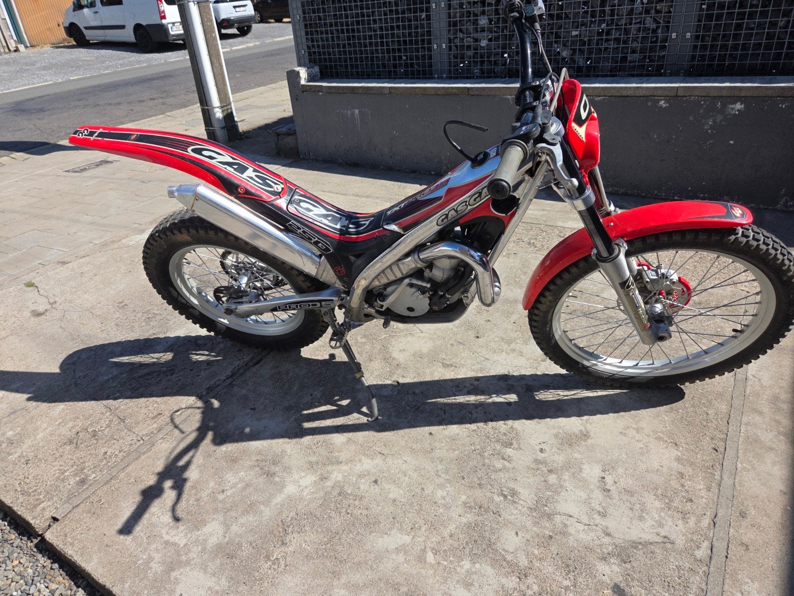 moto trial gasgas txt 250 super état, Fietsen en Brommers, Brommers | Derbi, Ophalen
