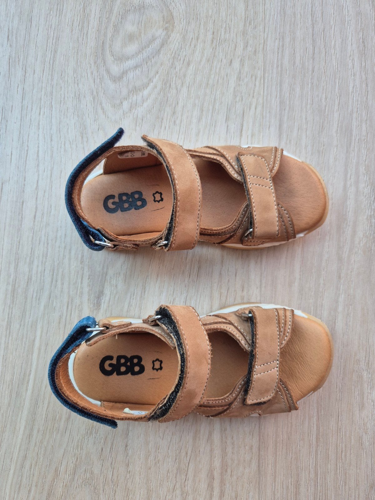 GBB sandalen maat 27, Ophalen, GBB, Overige typen, Zo goed als nieuw