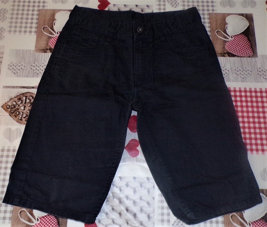 158 13 short bermuda blauw donker blauw marine, Ophalen of Verzenden, Gebruikt, Jongen, Broek