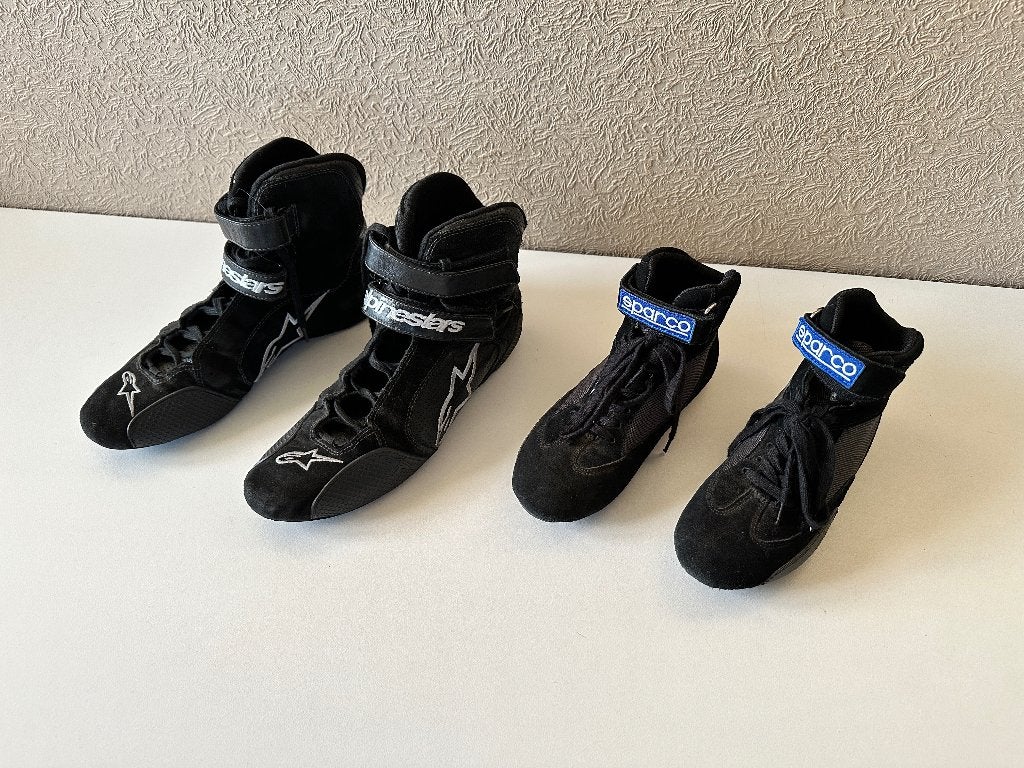 Rally schoenen Alpinestars, Enlèvement