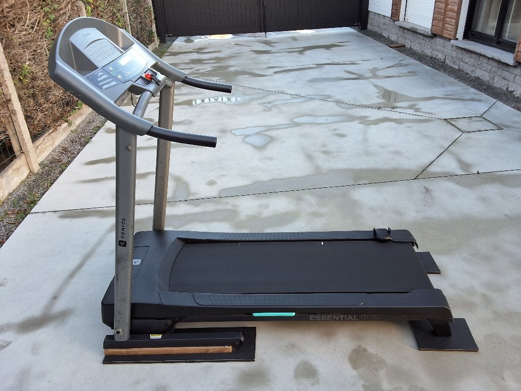 Domyos Essential Run Loopband – Inc Runn-loopsensor (Zwift), Ophalen, Gebruikt, Benen, Loopband