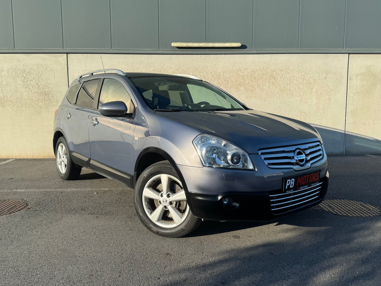 Nissan Qashqai+2 - 97.000 km - 2.0Diesel - AUTOMAAT - 7 zit, Autos, Entreprise, 7 places, 5 portes, Diesel