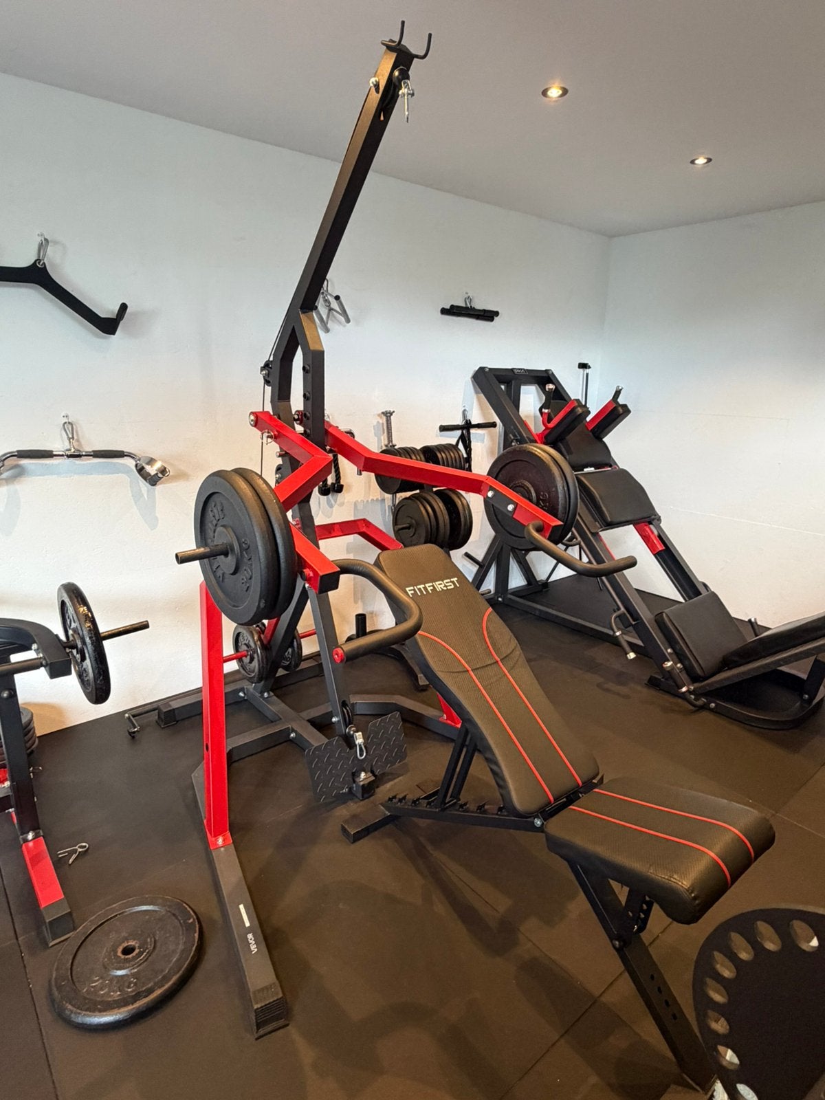 NIEUWE Levergym/ multipress vevor, Neuf, Centrale électrique, Enlèvement, Métal