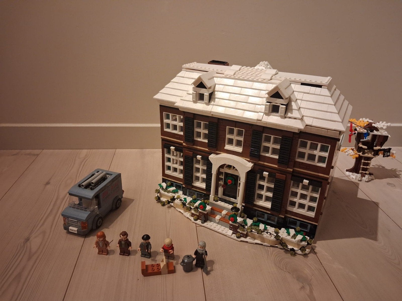 LEGO Home Alone huis 21330, Ophalen, Lego